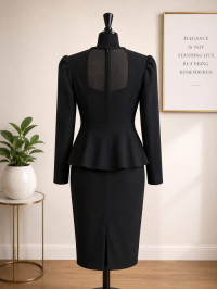 Vestido Black Chic