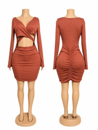 Vestido Cobre Encanto