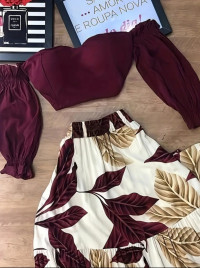 Conjunto Tropical Elegance