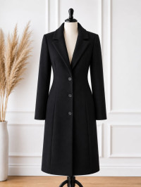 Abrigo Elegance Black