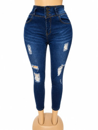 Jeans Emme Jordan – Tiro Alto Premium