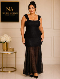 Vestido Elegance Noir
